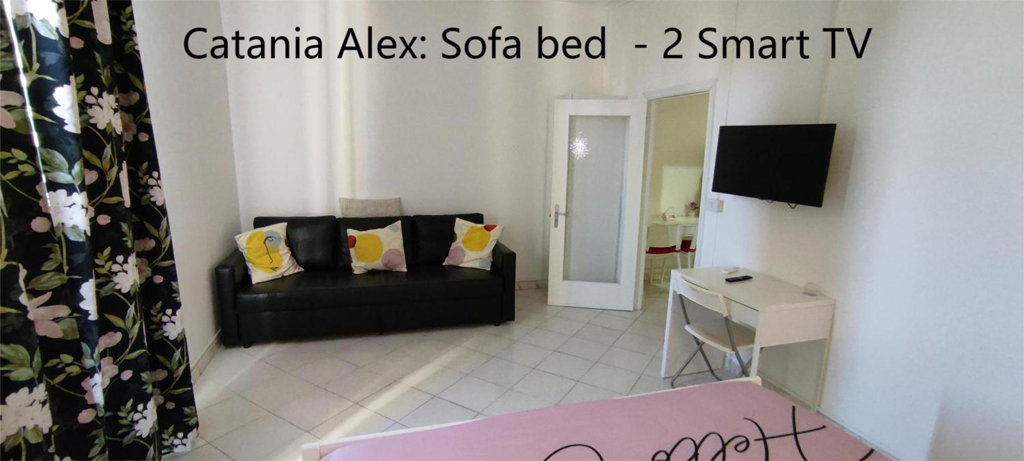 Team019 Vacation Alex Near The Baroque Catania, Views Of Mount Etna Appartement *